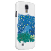 Supergirl One World Case-Mate Samsung Galaxy Hülle (Rückseite/rechts)