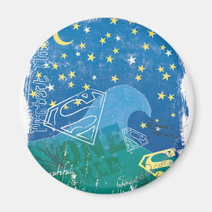 Supergirl One World Magnet