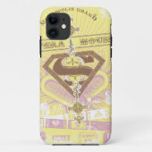 Supergirl Opera House Case-Mate iPhone Hülle (Rückseite)