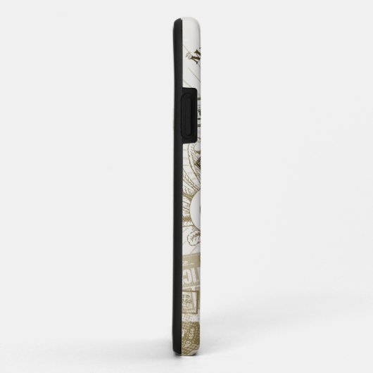 Supergirl Opera House Case-Mate iPhone Hülle (Hinten/Rechts)