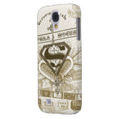 Supergirl Opera House Case-Mate Samsung Galaxy Hülle (Rückseite Links)