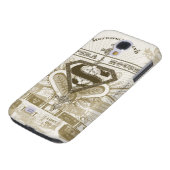 Supergirl Opera House Case-Mate Samsung Galaxy Hülle (unten)
