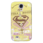 Supergirl Opera House Case-Mate Samsung Galaxy Hülle (Rückseite)