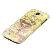 Supergirl Opera House Case-Mate Samsung Galaxy Hülle (unten)