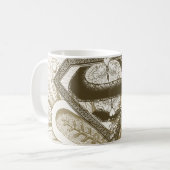 Supergirl Opera House Kaffeetasse (Vorderseite Links)