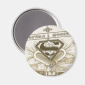 Supergirl Opera House Magnet (Vorderseite/Rückseite)