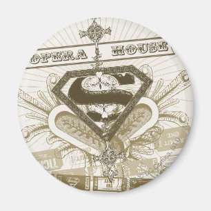 Supergirl Opera House Magnet