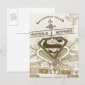 Supergirl Opera House Postkarte (Vorne/Hinten)
