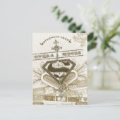 Supergirl Opera House Postkarte (Stehend Vorderseite)