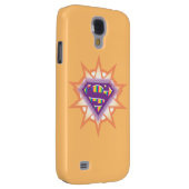 Supergirl Orange Sternexplosion Case-Mate Samsung Galaxy Hülle (Rückseite/rechts)