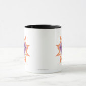 Supergirl Orange Sternexplosion Tasse (Zentrum)