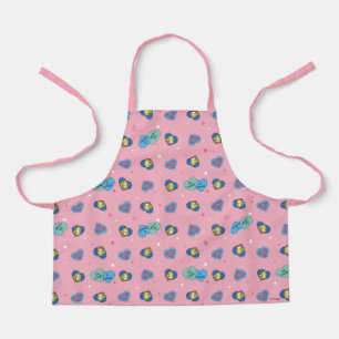 Supergirl Out of This World Retro Graphic Schürze