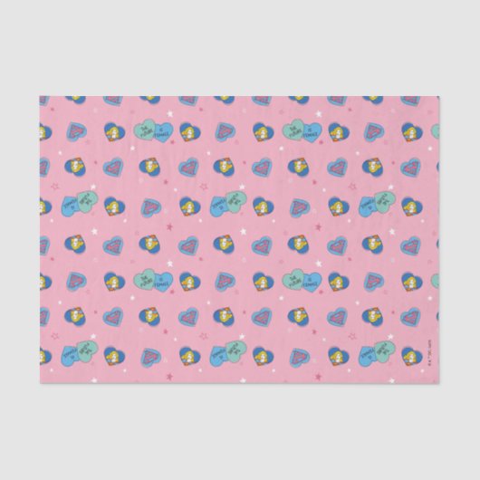 Supergirl Out of This World Retro Graphic Seidenpapier (Vorderseite)