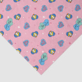 Supergirl Out of This World Retro Graphic Seidenpapier (Ausschnitt)