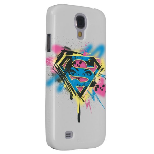 Supergirl Paint and Spills Case-Mate Samsung Galaxy Hülle (Rückseite/rechts)