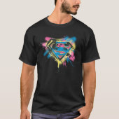 Supergirl Paint and Spills T-Shirt (Vorderseite)
