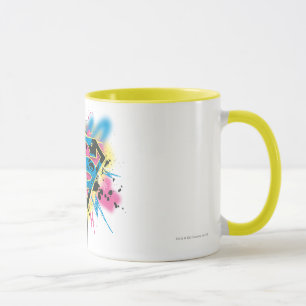 Supergirl Paint and Spills Tasse
