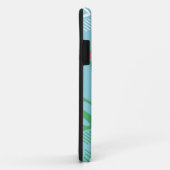 Supergirl Pastel Repeat Pattern Case-Mate iPhone Hülle (Hinten/Rechts)