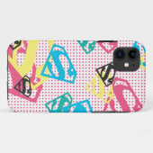 Supergirl Peace Corps Case-Mate iPhone Hülle (Rückseite (Horizontal))