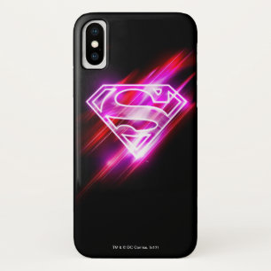 Supergirl Pink iPhone X Hülle