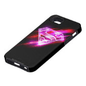 Supergirl Pink Case-Mate iPhone Hülle (unten)