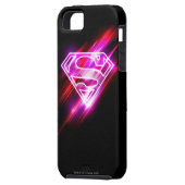 Supergirl Pink Case-Mate iPhone Hülle (Rückseite Links)
