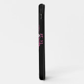 Supergirl Pink Colorful Case-Mate iPhone Hülle (Hinten/Links)