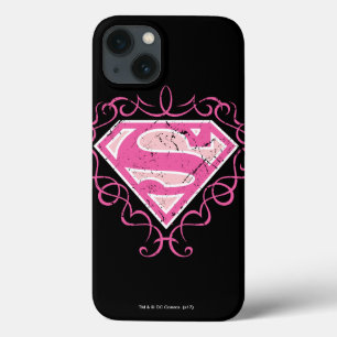 Supergirl Pink Colorful Case-Mate iPhone Hülle