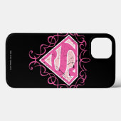 Supergirl Pink Colorful Case-Mate iPhone Hülle (Rückseite (Horizontal))