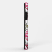 Supergirl Pink Ink Pattern Case-Mate iPhone Hülle (Hinten/Rechts)