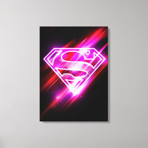 Supergirl Pink Leinwanddruck