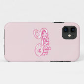 Supergirl Pink Logo Star Burg Case-Mate iPhone Hülle (Rückseite (Horizontal))
