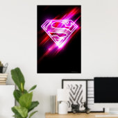 Supergirl Pink Poster (Heimbüro)