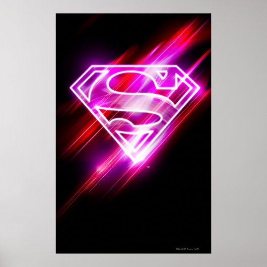 Supergirl Pink Poster (Vorne)