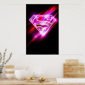 Supergirl Pink Poster (Küche)
