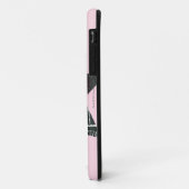 Supergirl Pink Spray Paint Star Case-Mate iPhone Hülle (Hinten/Links)