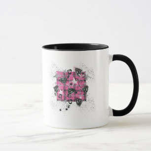 Supergirl Pink Spritzer Square Tasse
