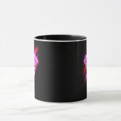Supergirl Pink Tasse (Zentrum)