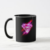 Supergirl Pink Tasse (Links)