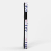 Supergirl Pink und Lila Muster 2 Case-Mate iPhone Hülle (Hinten/Rechts)