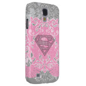Supergirl Pink Winged Design Case-Mate Samsung Galaxy Hülle (Rückseite/rechts)