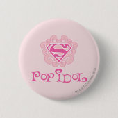 Supergirl Pop Idol Button (Vorderseite)