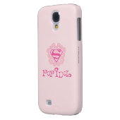 Supergirl Pop Idol Case-Mate Samsung Galaxy Hülle (Rückseite Links)