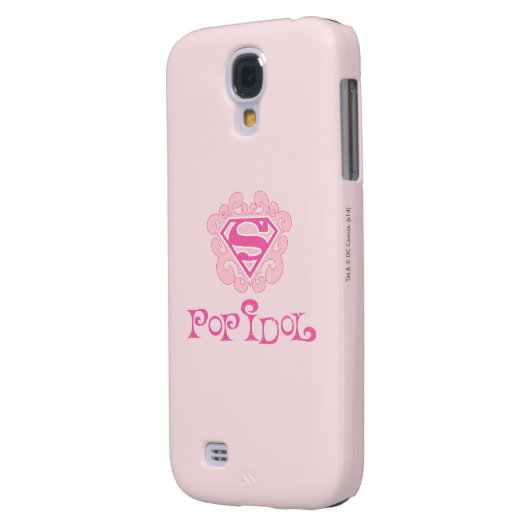 Supergirl Pop Idol Case-Mate Samsung Galaxy Hülle (Rückseite Links)