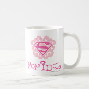 Supergirl Pop Idol Kaffeetasse