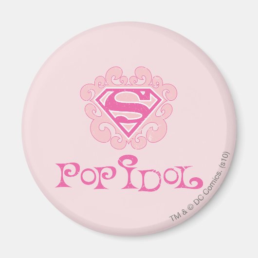 Supergirl Pop Idol Magnet (Vorne)
