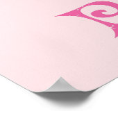 Supergirl Pop Idol Poster (Ecke)