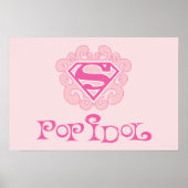 Supergirl Pop Idol Poster (Vorne)