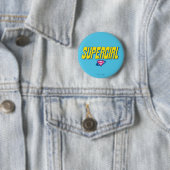 Supergirl Pop Logo Button (Beispiel)