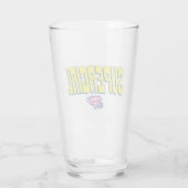 Supergirl Pop Logo Glas (Rückseite)